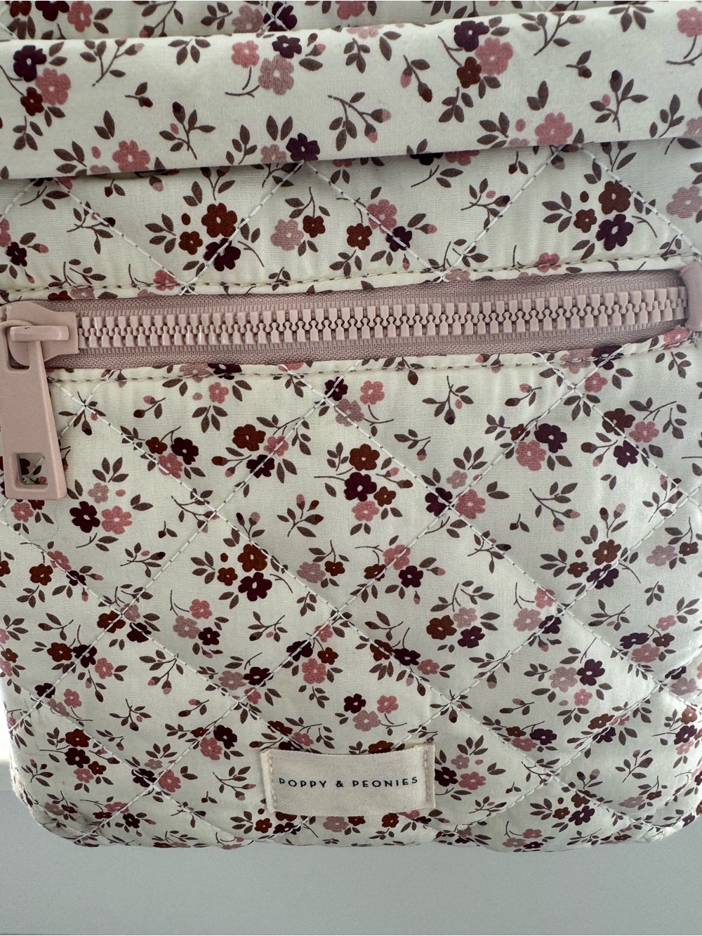 Poppy & Peonies The Go-To Lunch Bag – Spring Floral